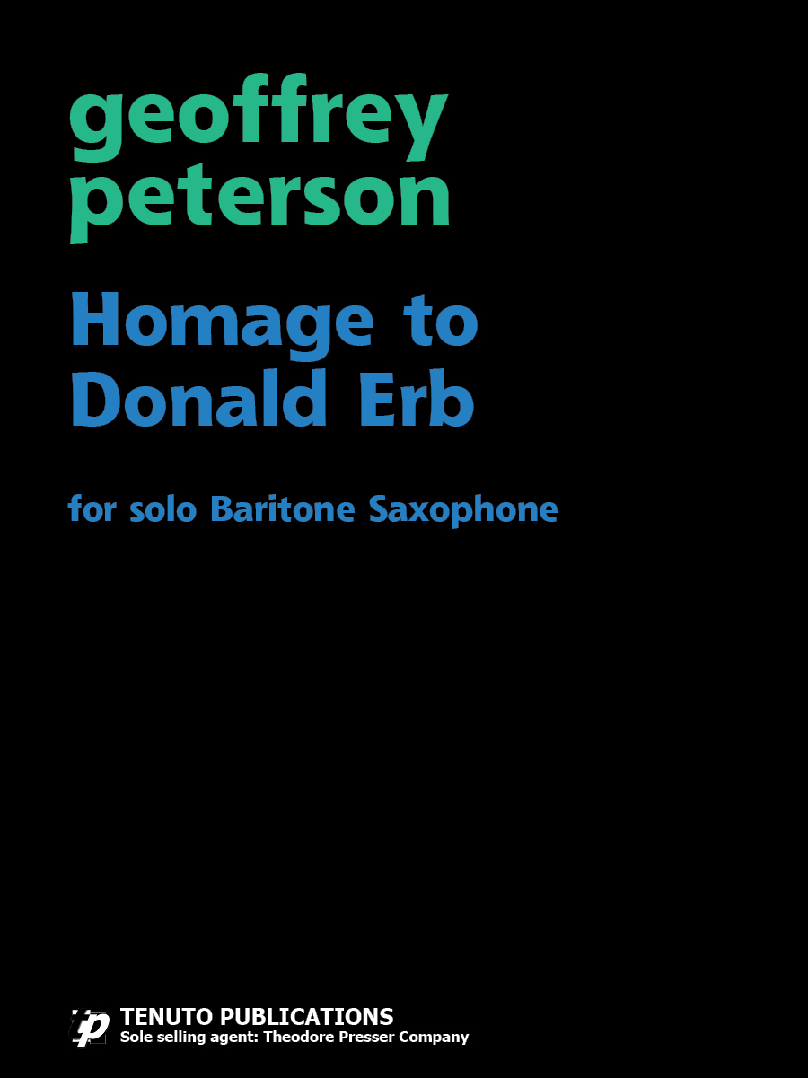 Homage to Donald Erb - click here