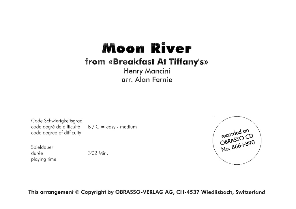 Moon River - click here