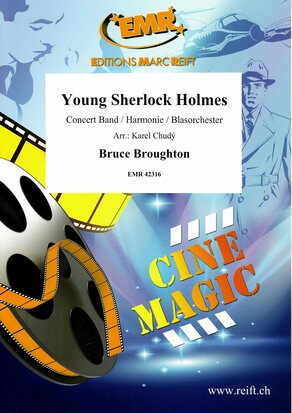 Young Sherlock Holmes - click here Young Sherlock Holmes - click here