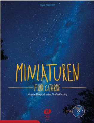 Miniaturen f�r Gitarre - click here