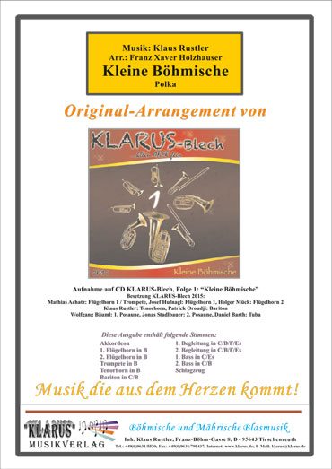 Kleine Böhmische - click here Kleine Böhmische - click here