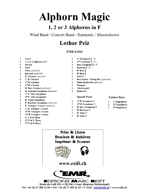 Alphorn Magic - click here