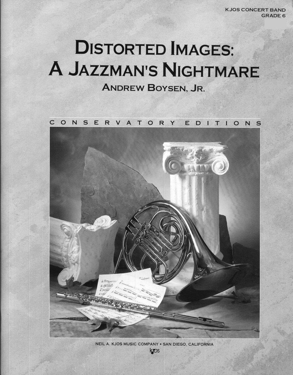 Distorted Images: A Jazzman's Nightmare - click here