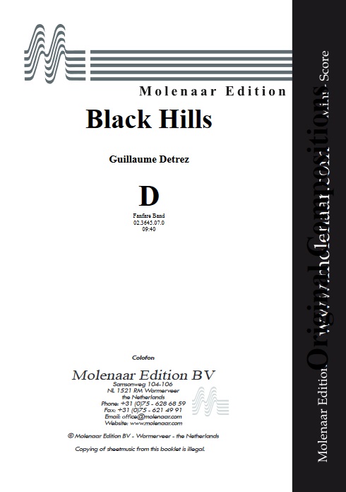 Black Hills - click here