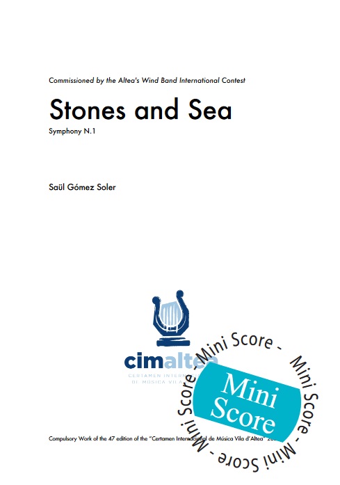 Stones and Sea (Symphony #1) - click here