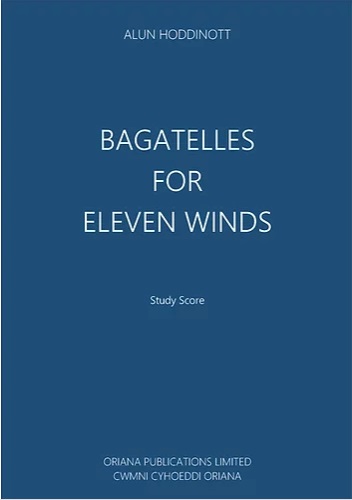 Bagatelles for 11 Winds - click here Bagatelles for 11 Winds - click here