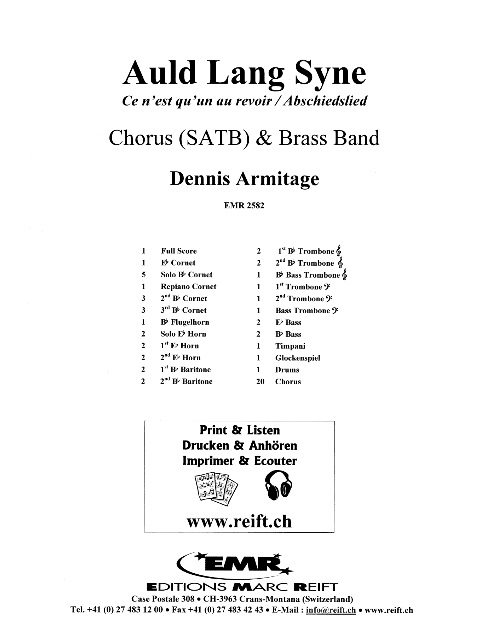 Auld Lang Syne - click here