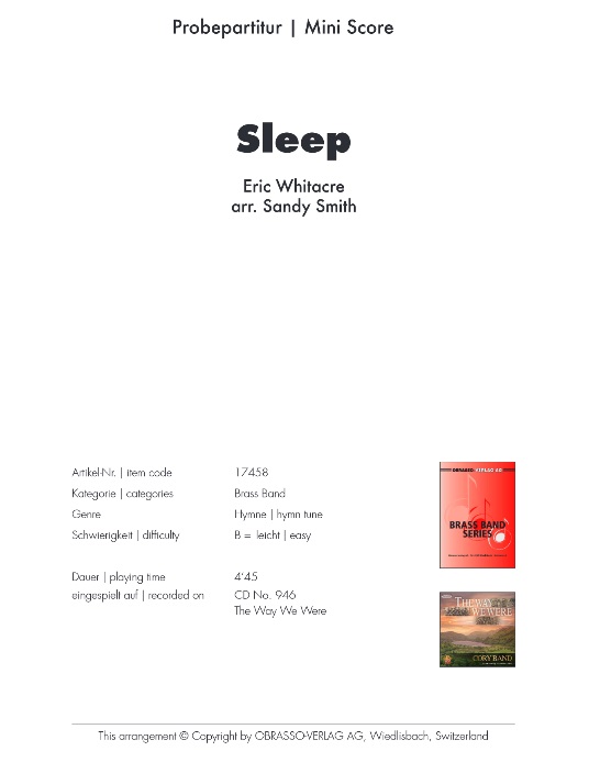 Sleep - click here