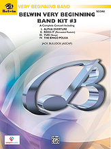 Belwin Very Beginning Band Kit #3 - click here