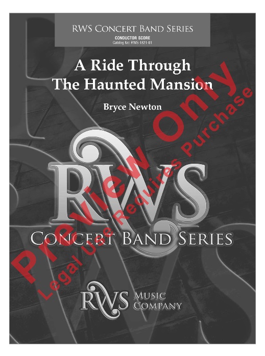 A Ride Through The Haunted Mansion - click here