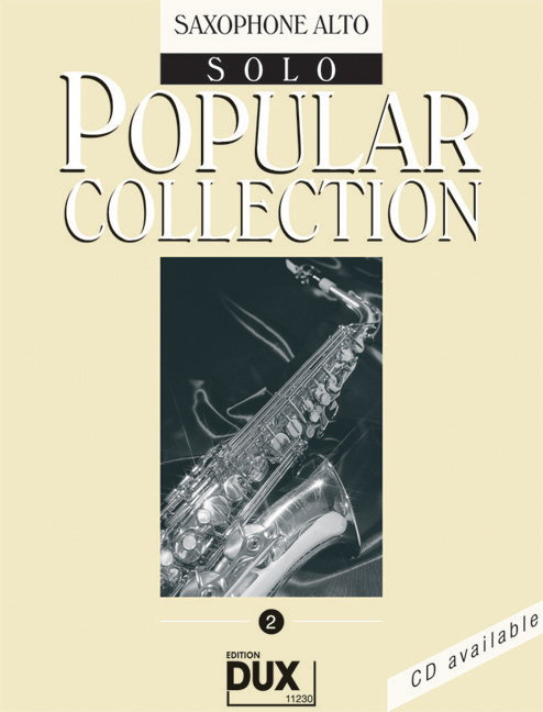 Popular Collection No2, Altsax - Solo - click here