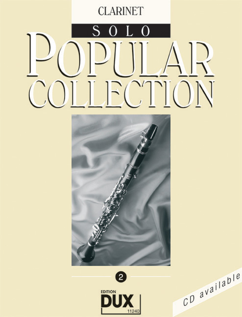 Popular Collection #2 Clarinet - click here