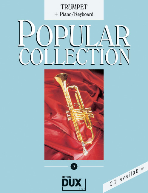 POPULAR COLLECTION #3 TRUMPET+PIANO - click here