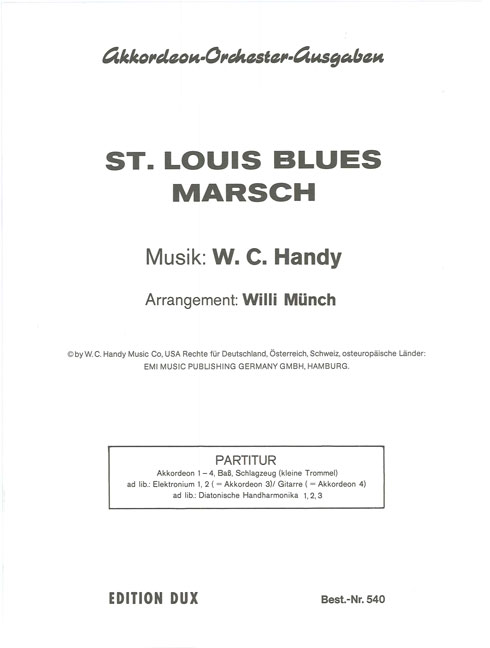 St. Louis Blues Marsch - click here