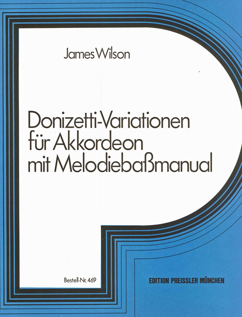 Donizetti-Variationen f�r Akkordeon - click here