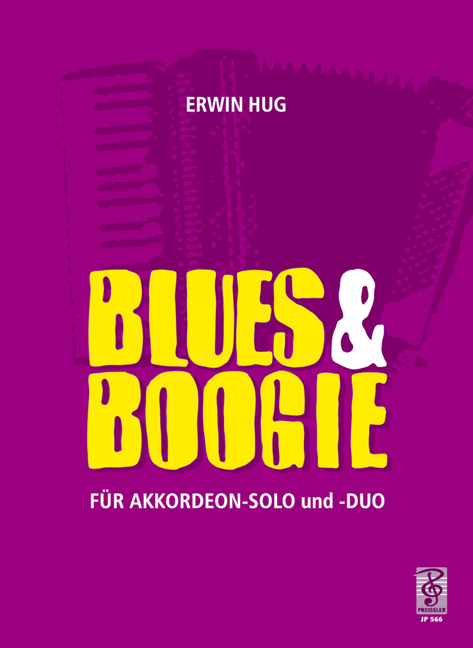Blues und Boogie f�r 1-2 Akkordeons - click here