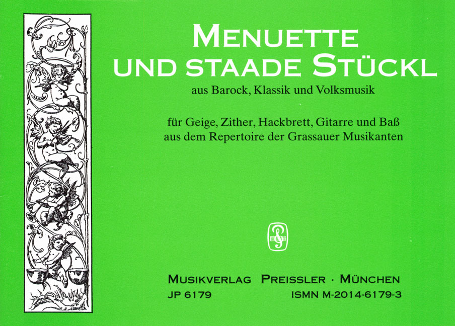 MENUETTE UND STAADE ST�CKL - click here
