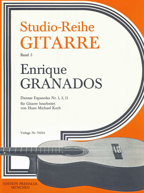 Danzas Espanolas #1, #3, #11 - click here