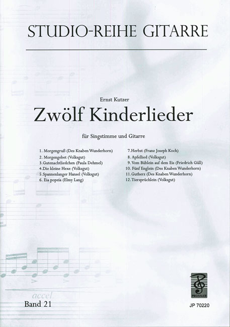 12 Kinderlieder - click here