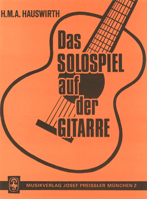 SOLOSPIEL AUF DER GITARRE, DAS - click here
