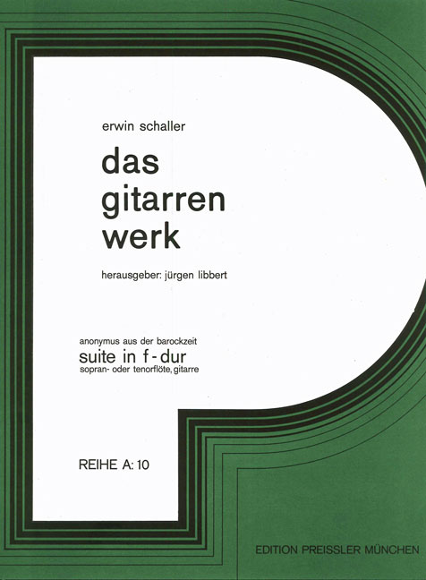 Suite in F-dur - click here Suite in F-dur - click here