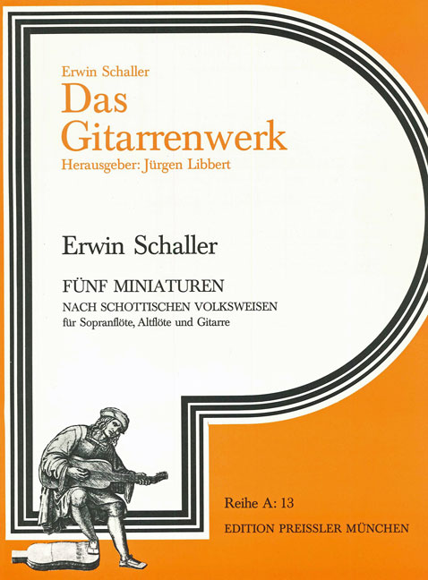 5 Miniaturen nach schottischen Volksweisen - click here