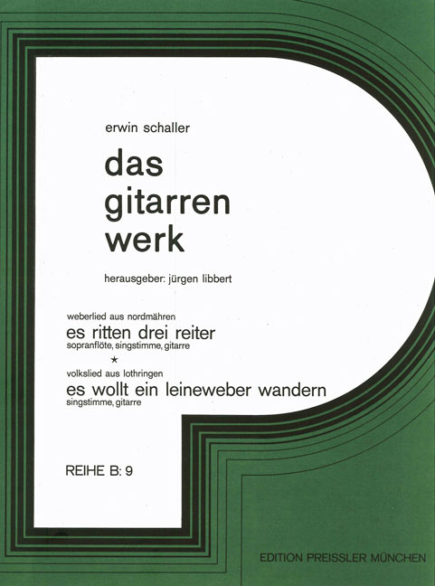 Es Ritten Drei Reiter - click here