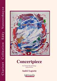 Concertpiece for Clarinet and strings - pno red. - click here