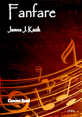 Fanfare for Wind Ensemble - click here