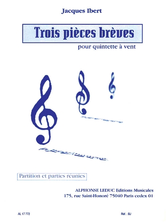 3 Pièces brèves (Trois) - click here 3 Pièces brèves (Trois) - click here