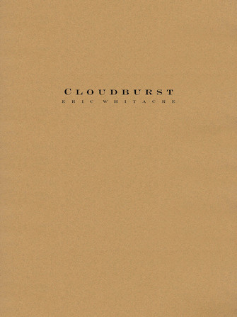 Cloudburst - click here