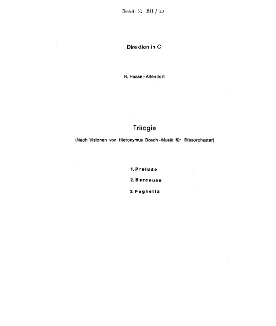 Trilogie - click here