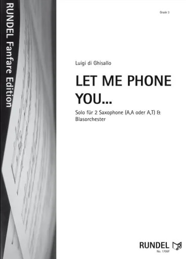 Let Me Phone You ... - click here