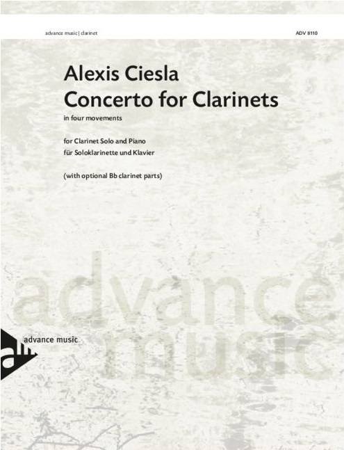 Concerto for Clarinets - click here