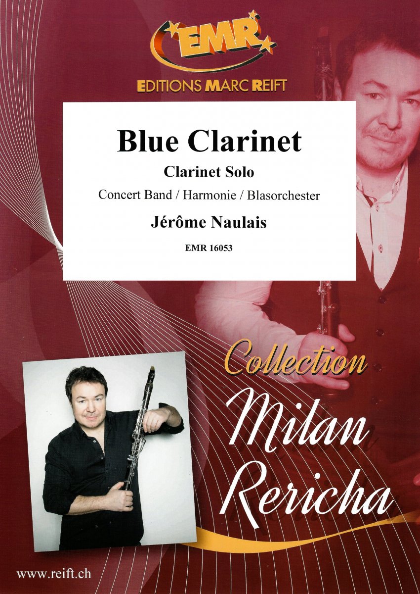 Blue Clarinet - click here