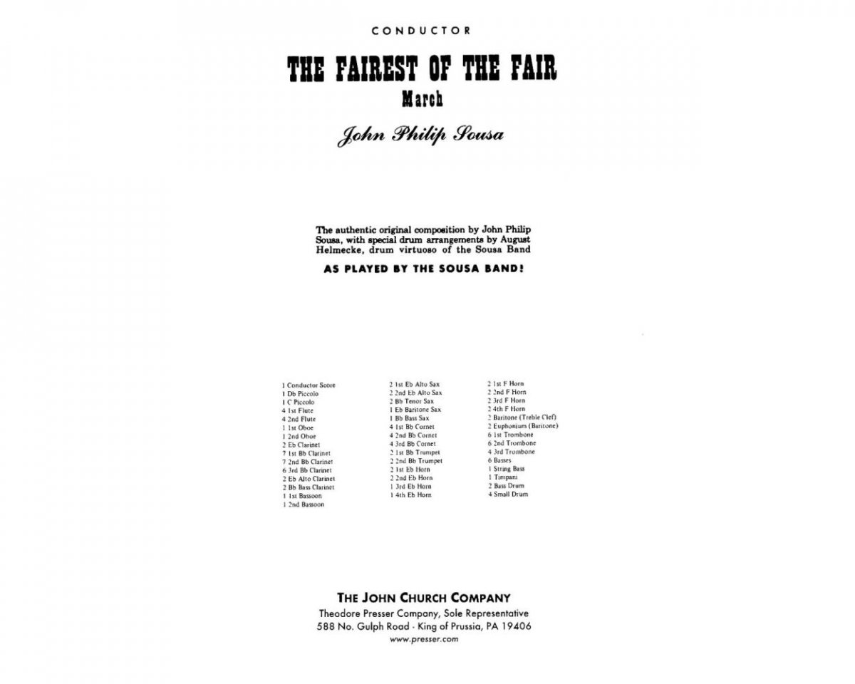 Fairest of the Fair - click here