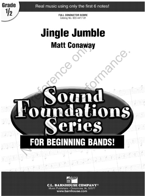 Jingle Jumble - click here