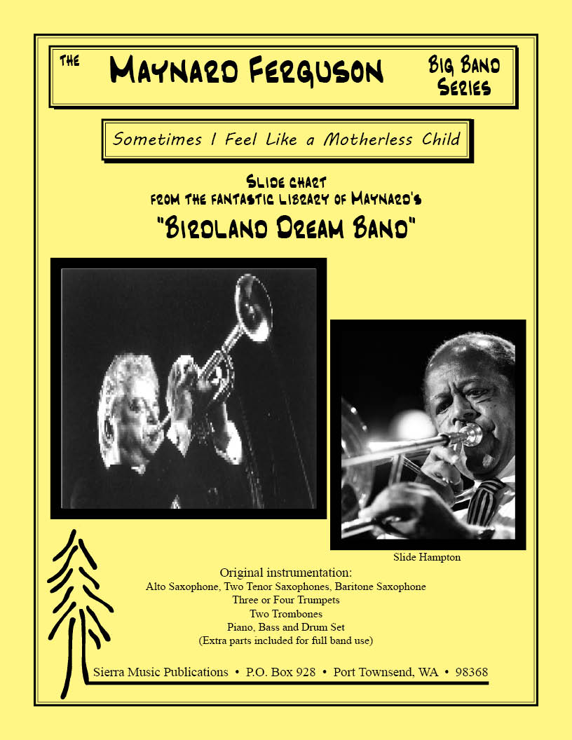 Sometimes I Feel Like A Motherless Child - click here