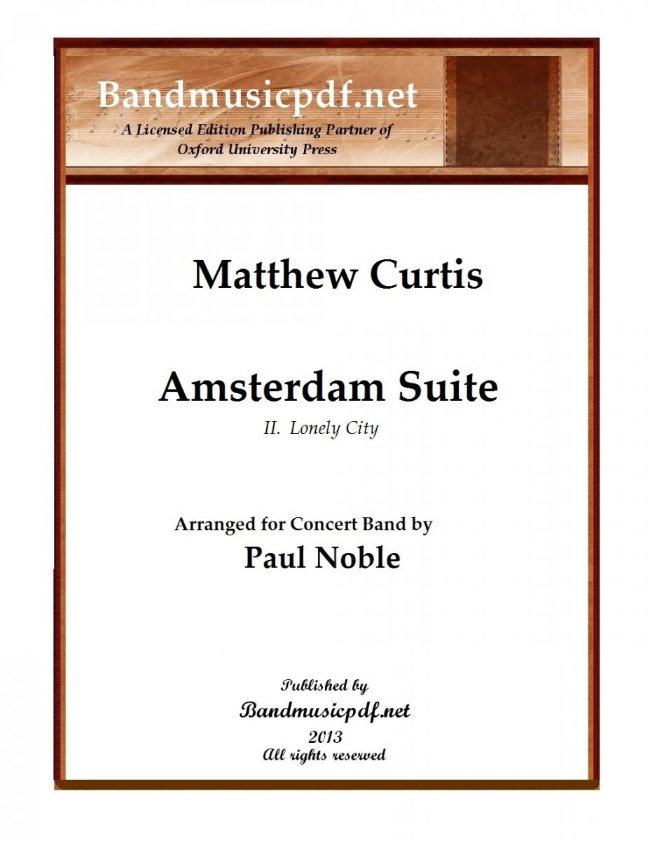 Amsterdam Suite, 2nd Movement - click here