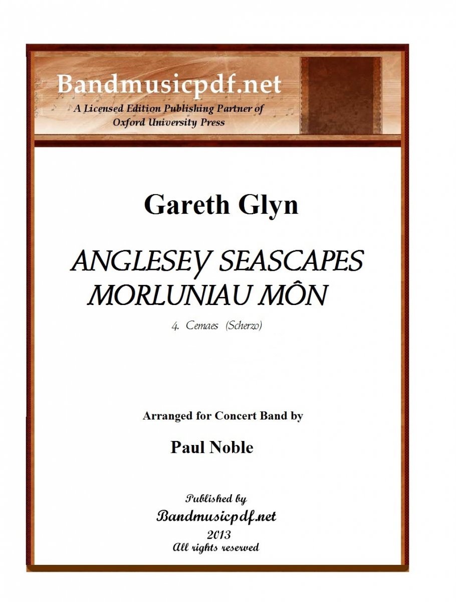 Anglesey Seascapes, 4th Movement - click here