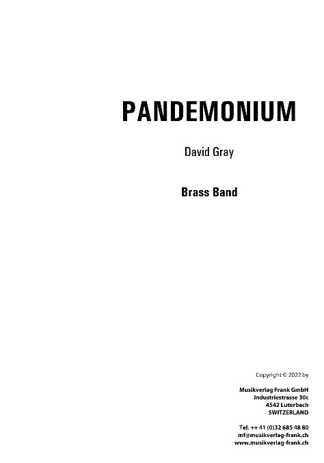 Pandemonium - click here