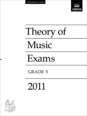 Theory of Music Exams 2011, Grade 5 - click here