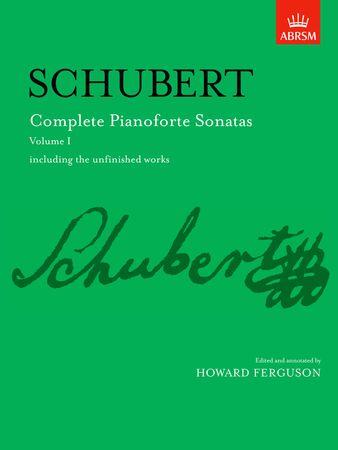 Complete Pianoforte Sonatas, Vol.1: including the unfinished works - click here