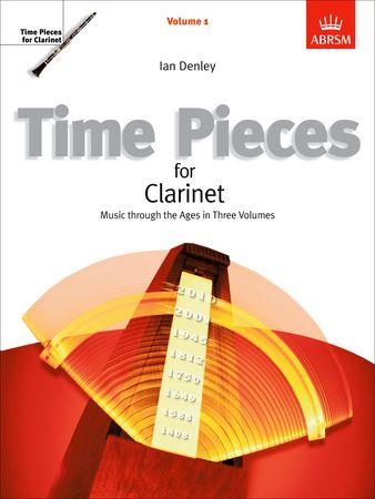 Time Pieces for Clarinet, Vol.1: Music through the Ages in 3 Volumes - click here