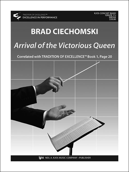 Arrival of the Victorious Queen - click here