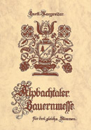 Alpbachtaler Bauernmesse - click here