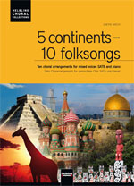 5 continents - 10 folksongs - click here