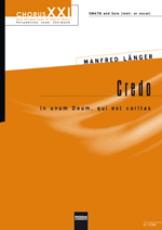 Credo - in unum Deum, Qui est caritas - click here Credo - in unum Deum, Qui est caritas - click here