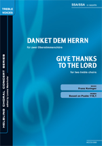Danket dem Herrn - click here