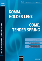 Komm, holder Lenz (Come, Tender Spring) - click here